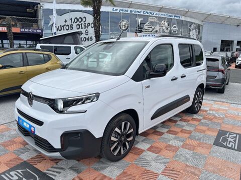 Citro&euml;n Berlingo BlueHDi 130 EAT8 MAX Pack XTR et Techno 2025 occasion Lescure-d'Albigeois 81380