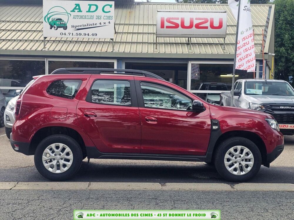 Duster II (2) 1.5 BLUE DCI 115 CONFORT 4X4 E6U 2022 occasion 43290 Saint-Bonnet-le-Froid