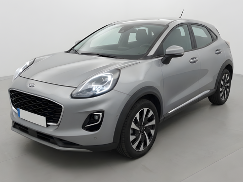 Ford Puma 1.0 Flexifuel 125 MHEV Titanium 2022 occasion Mions 69780