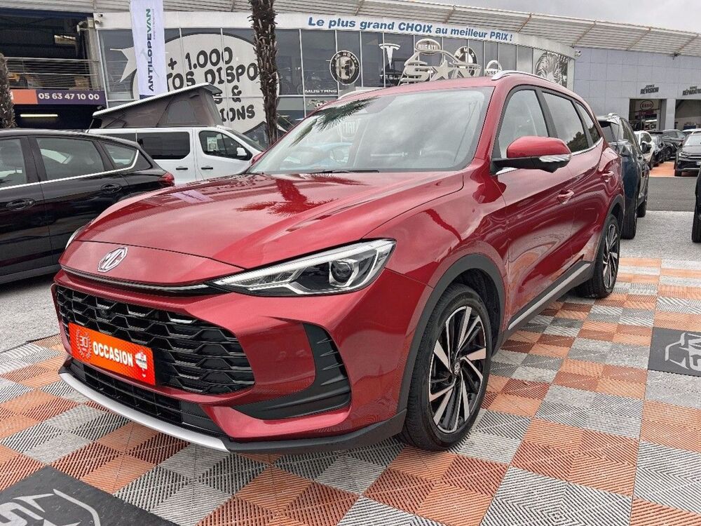 ZS EV 1.5 HYBRID + 197 LUXURY CUIR GPS Cam&Atilde;&copy;ra 360&Acirc;&deg; JA 18' 2025 occasion 81380 Lescure-d'Albigeois