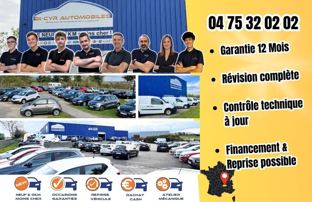 2008 Hybrid 145 e-DCS6 Style ref 392349 2025 occasion 07430 Saint-Cyr