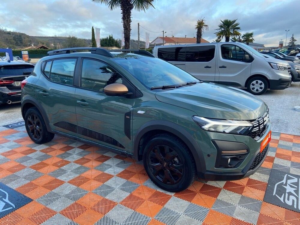 Sandero ECO-G 100 BV6 STEPWAY EXTREME + GPS Cam&Atilde;&copy;ra JA 16' 2025 occasion 81380 Lescure-d'Albigeois