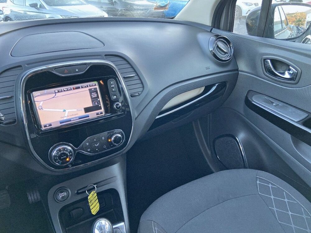 Captur 1.5 DCI 90 INTENS R-LINK CAMERA 2013 occasion 81380 Lescure-d'Albigeois