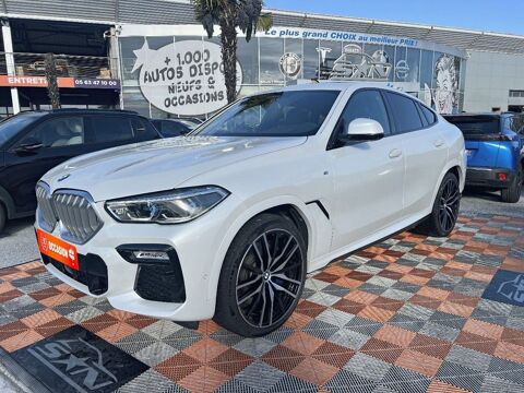 BMW X6 3.0 DA 265 PACK M SPORT TOE 2020 occasion Lescure-d'Albigeois 81380