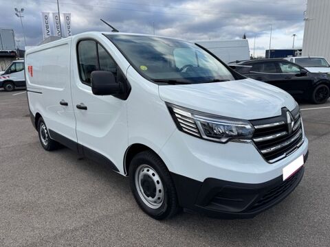 Renault Trafic L1H1 2.0 BLUE DCI 150 EDC 3PL HAYON 2024 occasion Mions 69780