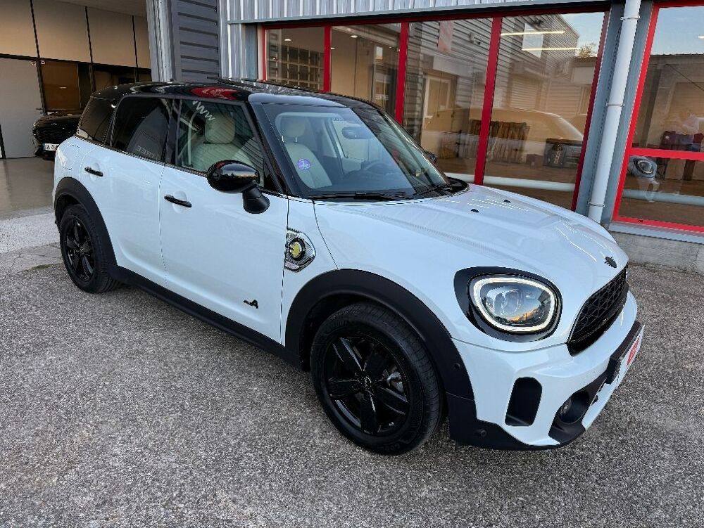 Countryman 125 - 95 ch ALL4 BVA6 Cooper SE Edition Premium P 2023 occasion 07430 Dav&eacute;zieux