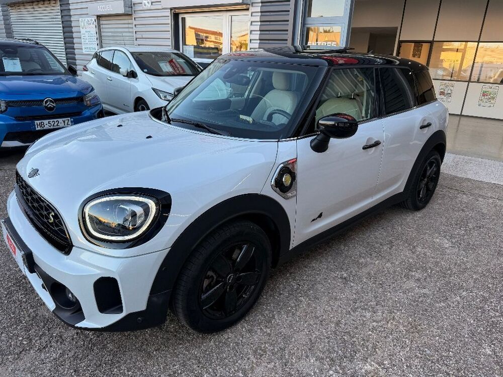 Countryman 125 - 95 ch ALL4 BVA6 Cooper SE Edition Premium P 2023 occasion 07430 Dav&eacute;zieux