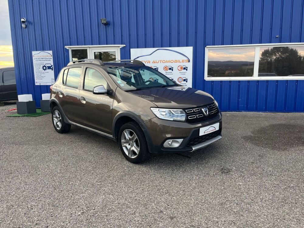 Sandero TCe 90 STEPWAY EASY - R 2018 occasion 07430 Saint-Cyr
