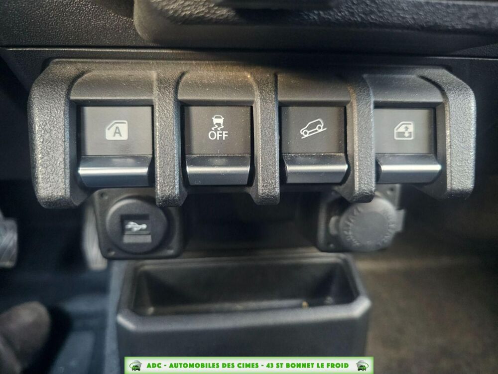 Jimny 1.5 VVT PRIVILEGE 2PL 2022 occasion 43290 Saint-Bonnet-le-Froid