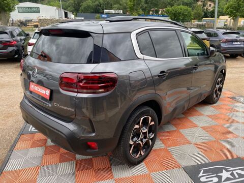 C5 aircross 1.2 Hybride 145 MAX GPS Hayon Cam&Atilde;&copy;ra 2025 occasion 81380 Lescure-d'Albigeois