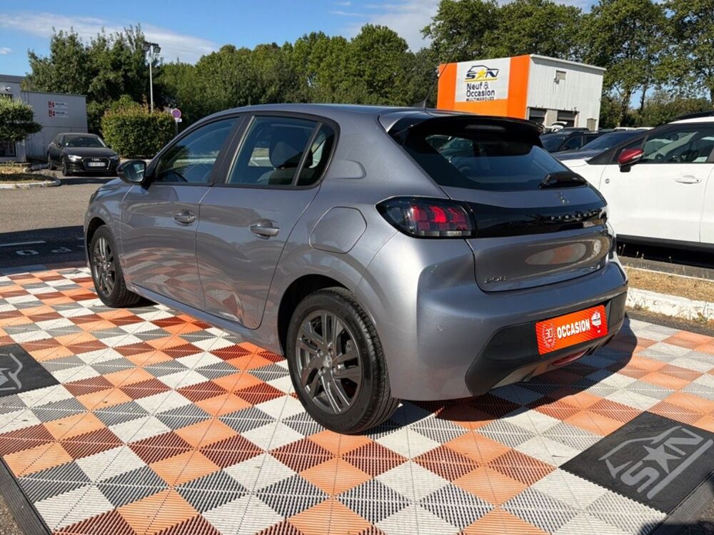 208 PureTech 100 ACTIVE PACK LEDS JA 16' Radar 2022 occasion 81380 Lescure-d'Albigeois