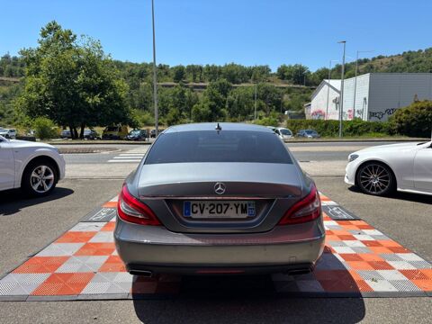 Classe CLS 350 CDI 3.0 V6 7G-Tronic BlueEFFICIENCY 265cv 2013 occasion 81380 Lescure-d'Albigeois