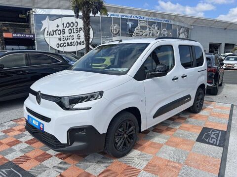 Citro&euml;n Berlingo BlueHDi 130 EAT8 MAX Pack Techno GPS 2025 occasion Lescure-d'Albigeois 81380