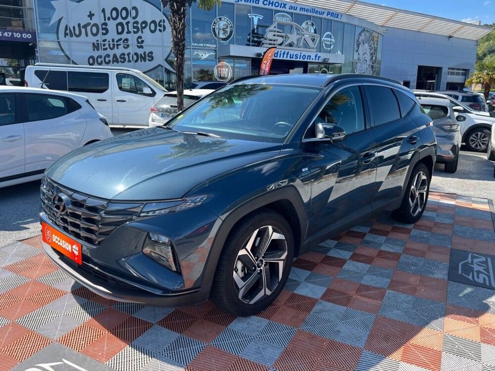 Tucson 1.6 CRDI 136 Hybrid 48V BVA EXECUTIVE Export CUIR GPS Full L 2024 occasion 81380 Lescure-d'Albigeois