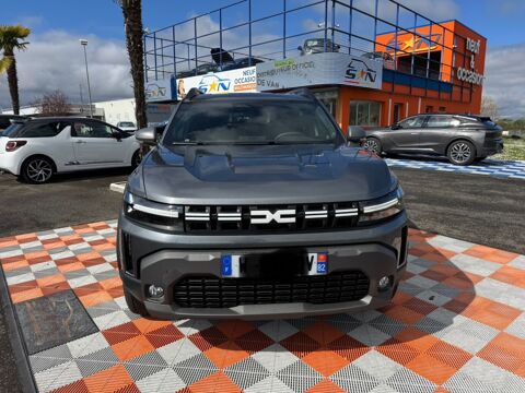 Dacia Duster ECO-G 120 BV6 4X2 JOURNEY Pack City et Hiver 2025 occasion Lescure-d'Albigeois 81380