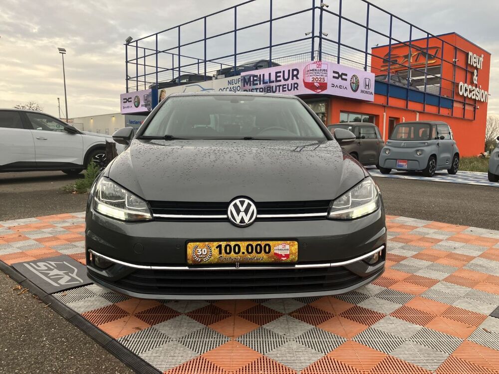 Golf VII 1.6 TDI 115 BLUEMOTION TECHNOLOGY CONFORTLINE BUSINESS 5 2018 occasion 81380 Lescure-d'Albigeois