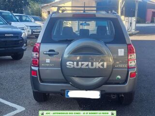 Grand Vitara II 1.9 DDIS 130 LUXE 5P 2007 occasion 43290 Saint-Bonnet-le-Froid