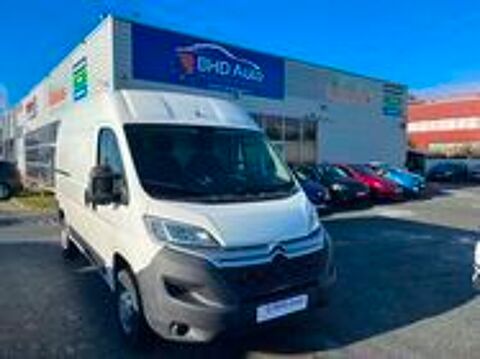 Citroën Jumper L2h2 35 2.2 bluehdi 140 clim s&s 3pl 2022 occasion Biganos 33380