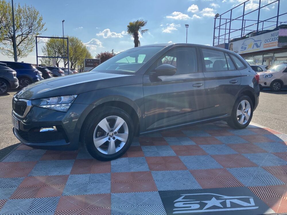 Scala 1.6 TDI 116 DSG7 BUSINESS Cam&Atilde;&copy;ra 2020 occasion 81380 Lescure-d'Albigeois