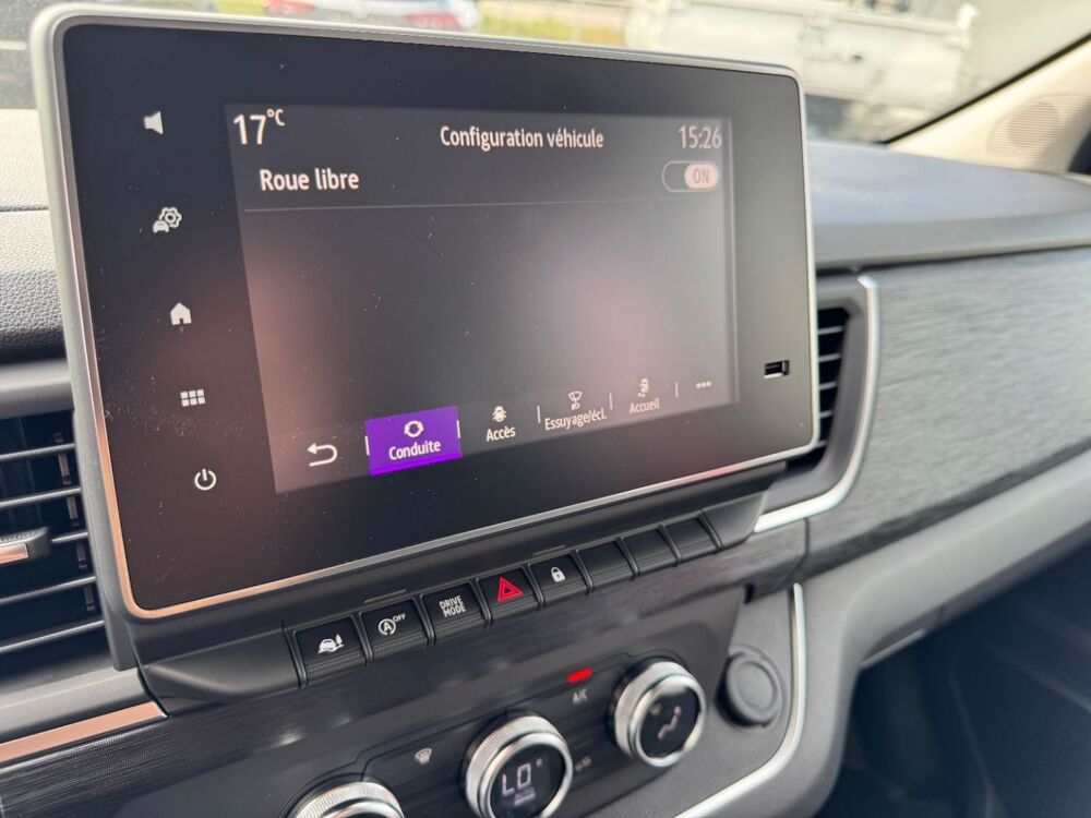 Trafic L2H1 3T BLUE DCI 170 BVA9 EXCLUSIVE 5PL 2026 occasion 69780 Mions