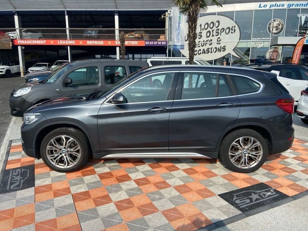 X1 18I SDRIVE X-LINE ATTELAGE 1 &Atilde;&uml;re main 2019 occasion 81380 Lescure-d'Albigeois