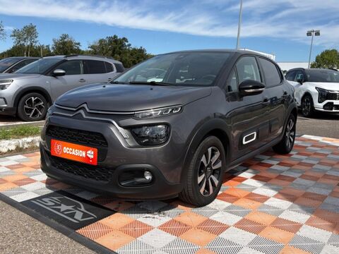 Citro&euml;n C3 PureTech 110 BV6 SHINE Cam&Atilde;&copy;ra 2023 occasion Lescure-d'Albigeois 81380