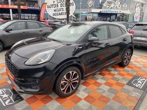 Ford Puma 1.0 ECOBOOST 155 MHEV POWERSHIFT ST LINE GPS Cam&Atilde;&copy;ra Hayon J 2023 occasion Lescure-d'Albigeois 81380