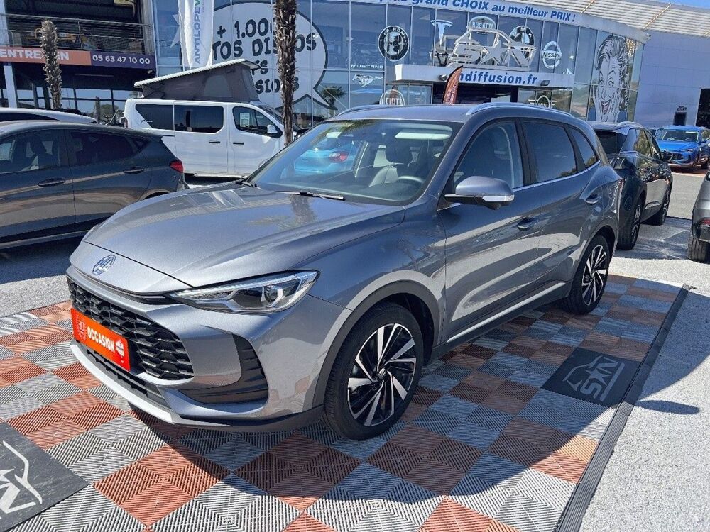 ZS EV 1.5 HYBRID + 197 LUXURY CUIR GPS Cam&Atilde;&copy;ra 360&Acirc;&deg; JA 18' 2025 occasion 81380 Lescure-d'Albigeois