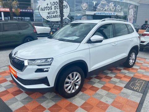 Skoda Karoq 2.0 TDI 116 BV6 SELECTION Cam&Atilde;&copy;ra 2024 occasion Lescure-d'Albigeois 81380