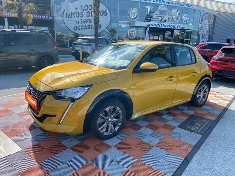 Peugeot 208 136 ALLURE 2020 occasion Lescure-d'Albigeois 81380