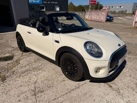 Cooper Cabriolet 136 ch Finition Chili 2017 occasion 07430 Dav&eacute;zieux