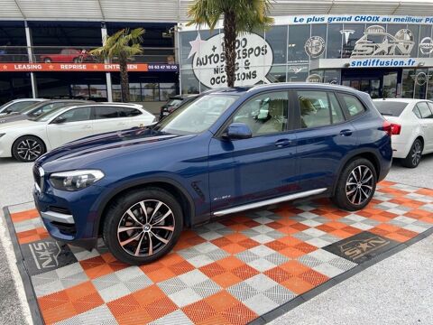 BMW X3 XDRIVE 20 DA 190 XLINE 2018 occasion Lescure-d'Albigeois 81380