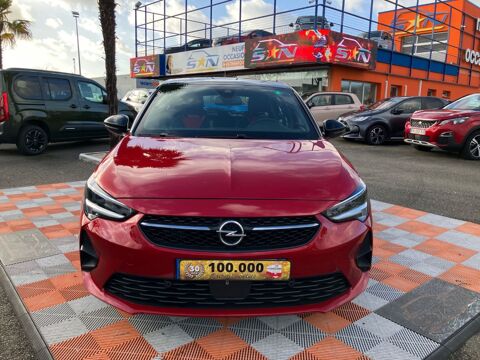 Opel Corsa 1.2 TURBO 100 BV6 GS LINE CamÃ©ra JA Noires 2023 occasion Lescure-d'Albigeois 81380