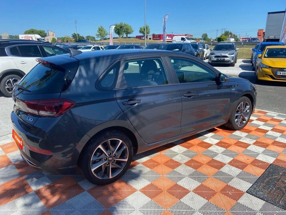 i30 1.0 T-GDI 120 DCT-7 HYBRID 48V CREATIVE Export GPS Cam&Atilde;&copy;ra 2024 occasion 81380 Lescure-d'Albigeois