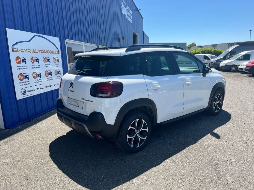 C3 Aircross BlueHDi 110cv Shine 2023 occasion 07430 Saint-Cyr