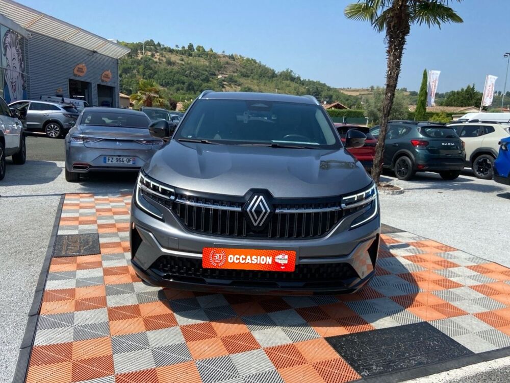 Espace E-Tech Full Hybrid 200 TECHNO Cam&Atilde;&copy;ra 360&Acirc;&deg; 7PL 2023 occasion 81380 Lescure-d'Albigeois