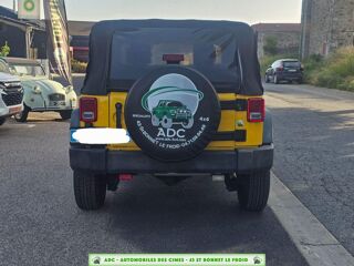Wrangler III 3.8 SPORT AUTOMATIC 199cv 4X4 3P BVA 2007 occasion 43290 Saint-Bonnet-le-Froid