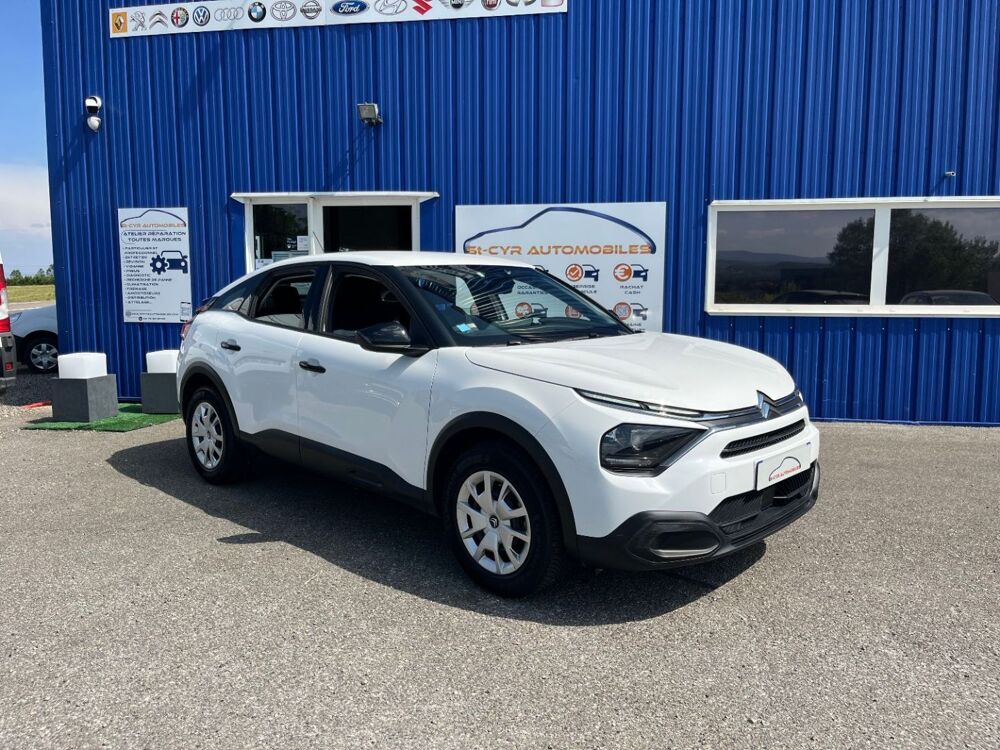 C4 1.5L HDI 110cv Life Business Pack 2022 occasion 07430 Saint-Cyr