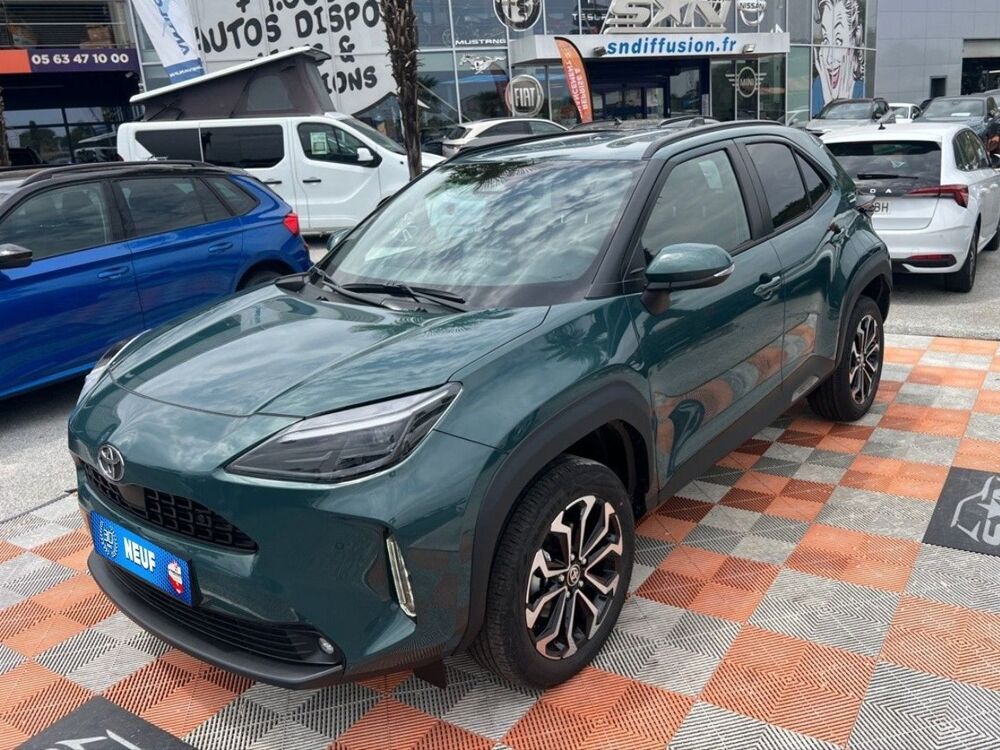 Yaris Cross 1.5 HYBRIDE 130 2WD DESIGN BUSINESS 2026 occasion 81380 Lescure-d'Albigeois