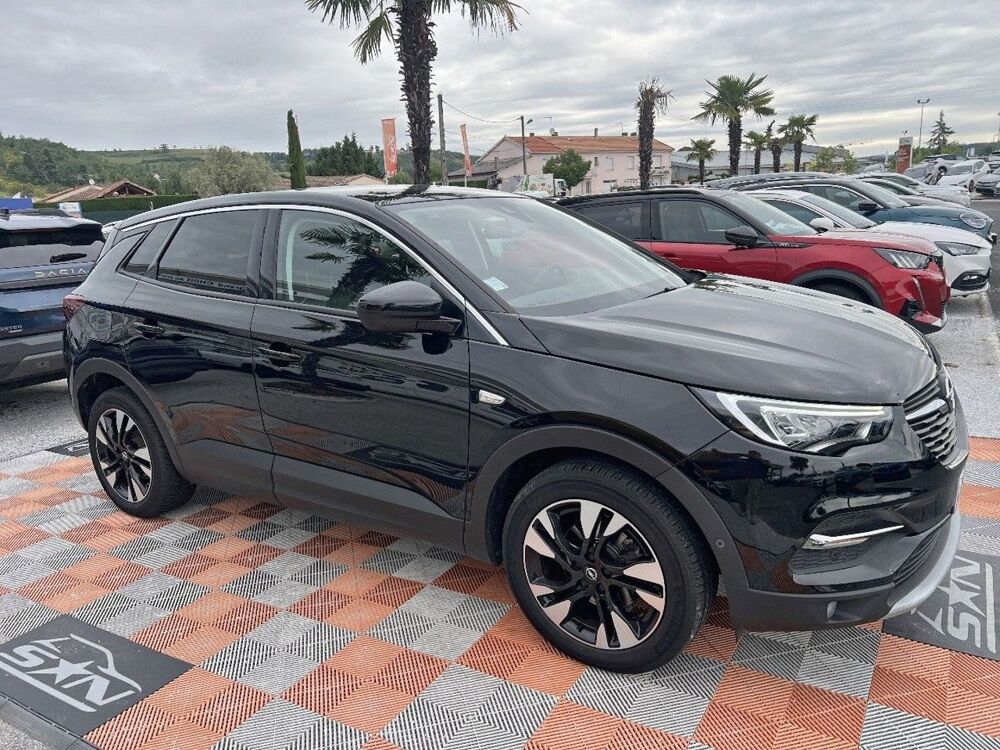 Grandland x 1.5 D 130 AUTO ELEGANCE GPS Hayon Cam&Atilde;&copy;ra Toit Pano 2021 occasion 81380 Lescure-d'Albigeois