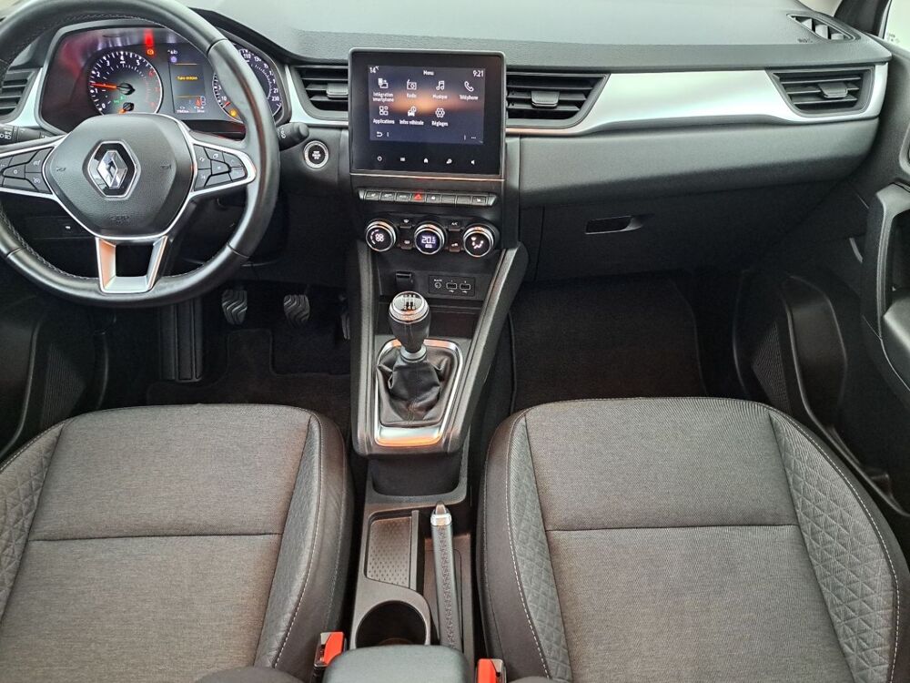 Captur 1.0 TCe 90 Zen 2022 occasion 69780 Mions