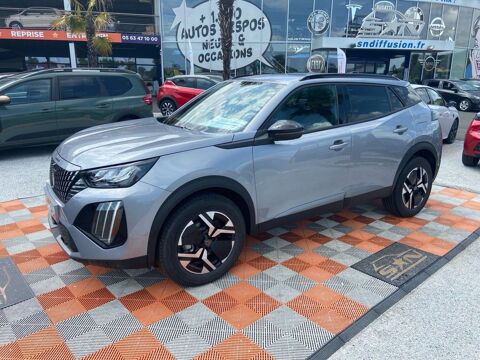 Peugeot 2008 II (2) 1.2 Hybrid 145 ALLURE PACK VISION & NAVIGATION & ACCE 2025 occasion Lescure-d'Albigeois 81380