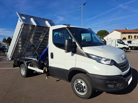 Iveco Daily 35C18 GRUE BENNE 2025 occasion Mions 69780