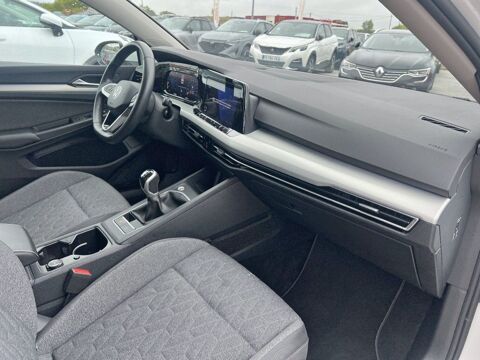 Golf VIII 1.0 e-TSI 110 BV6 GOAL Keyless LEDS Cockpit Digital SC 2024 occasion 81380 Lescure-d'Albigeois