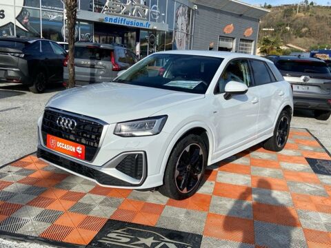 Audi Q2 30 TFSI 110 BV6 S LINE Ext. GPS Cam&Atilde;&copy;ra JA 18' 2024 occasion Lescure-d'Albigeois 81380