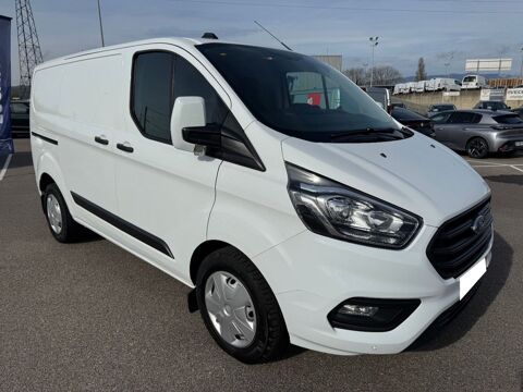 Ford Transit Custom 300 L1H1 2.0 TDCI 130 TREND BVA 2021 occasion Chanas 38150
