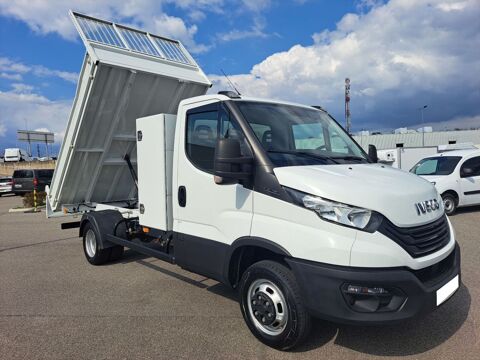 Iveco Daily 35C14 BENNE 2022 occasion Chanas 38150