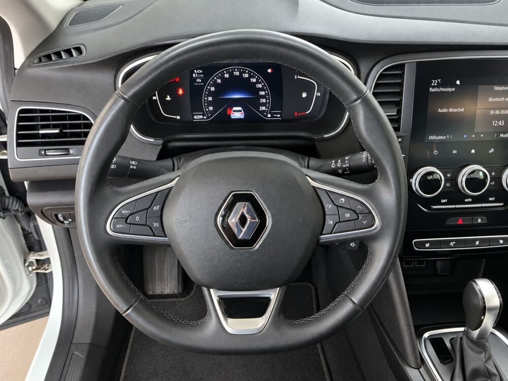 Megane IV Estate 1.3 TCe 140 Zen EDC 2021 occasion 38150 Chanas