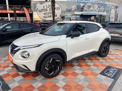 Nissan Juke 1.0 DIG-T 114 BV6 N-CONNECTA GPS Cam&Atilde;&copy;ra Keyless 2024 occasion Lescure-d'Albigeois 81380