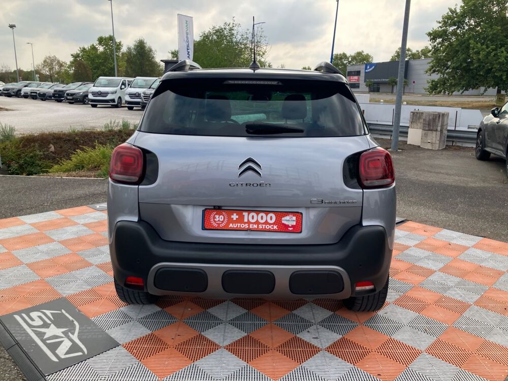 C3 Aircross BlueHDi 120 EAT6 SHINE PACK GPS Cam&Atilde;&copy;ra ADML 2022 occasion 81380 Lescure-d'Albigeois